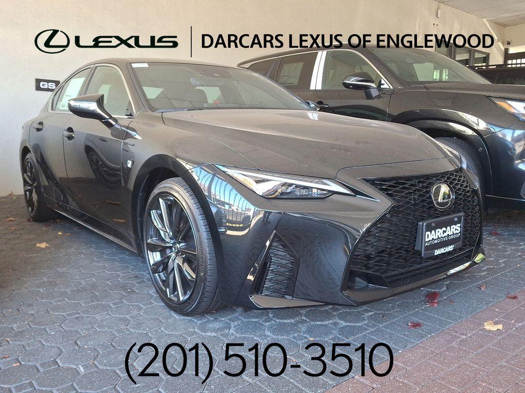 new 2024 Lexus IS 350 car, priced at $54,745