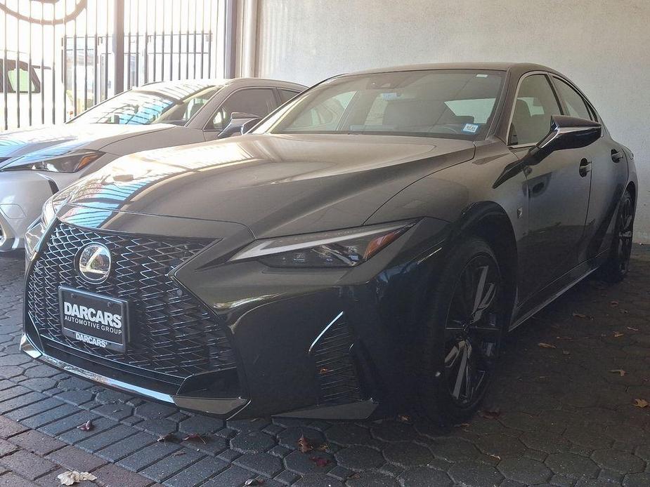 new 2024 Lexus IS 350 car, priced at $54,745