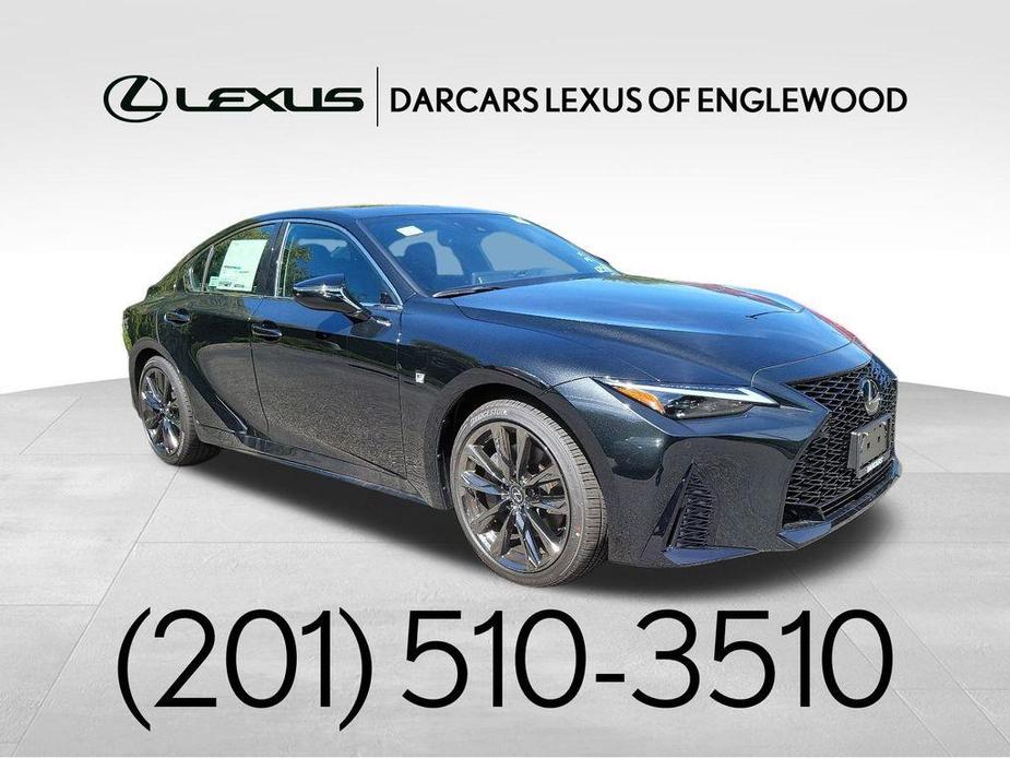 new 2024 Lexus IS 350 car, priced at $54,745