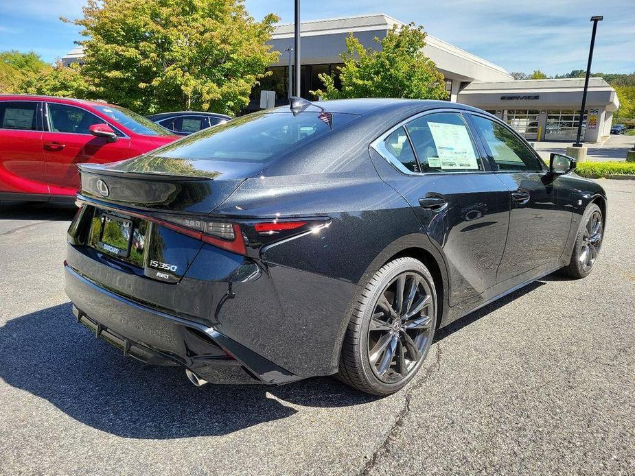 new 2024 Lexus IS 350 car, priced at $54,745