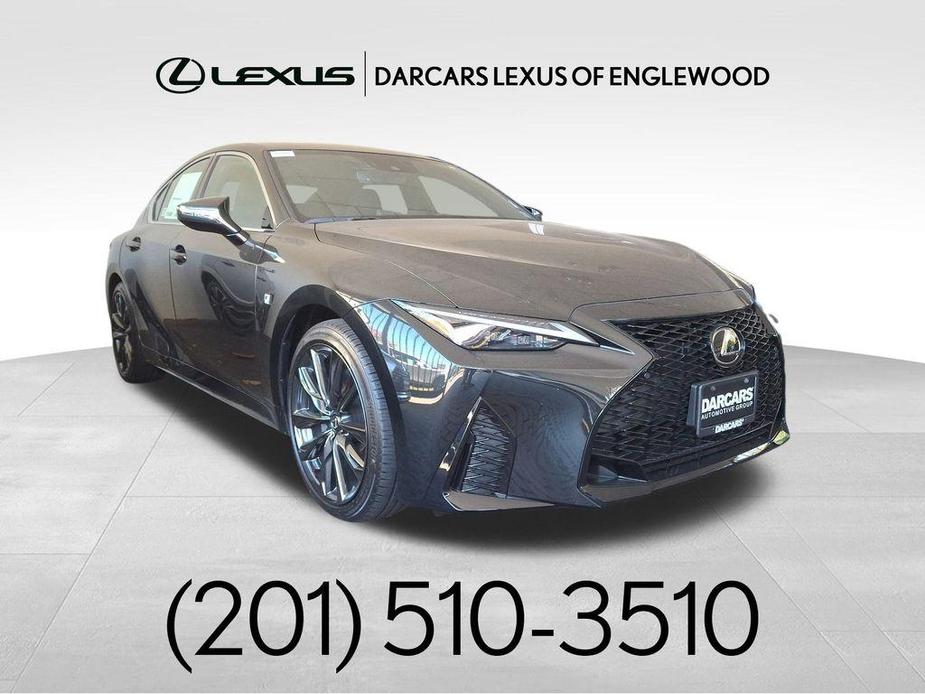 new 2024 Lexus IS 350 car, priced at $54,745