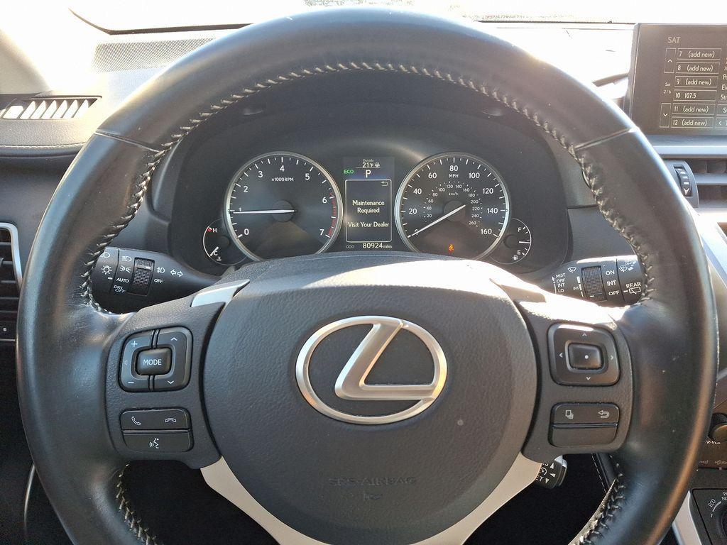 used 2017 Lexus NX 200t car, priced at $20,750