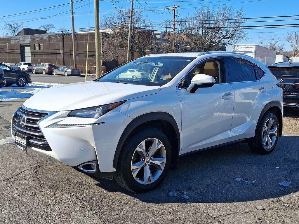 used 2017 Lexus NX 200t car, priced at $20,750