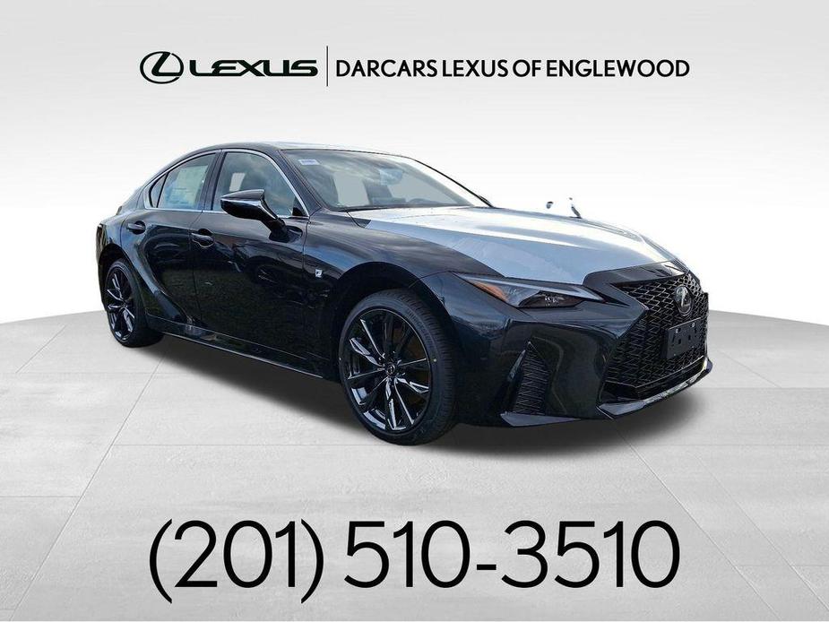 new 2024 Lexus IS 350 car, priced at $50,655