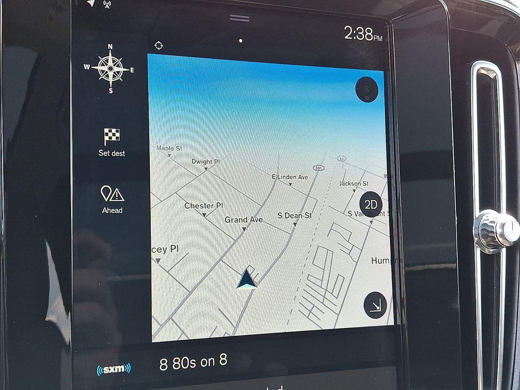 used 2020 Volvo XC40 car, priced at $23,500