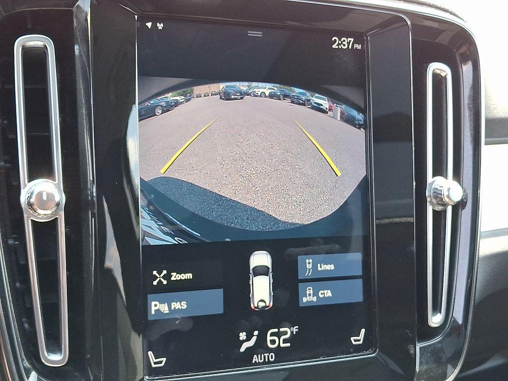 used 2020 Volvo XC40 car, priced at $23,500