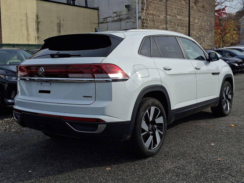 used 2024 Volkswagen Atlas Cross Sport car, priced at $33,500