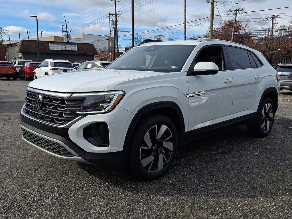 used 2024 Volkswagen Atlas Cross Sport car, priced at $33,500