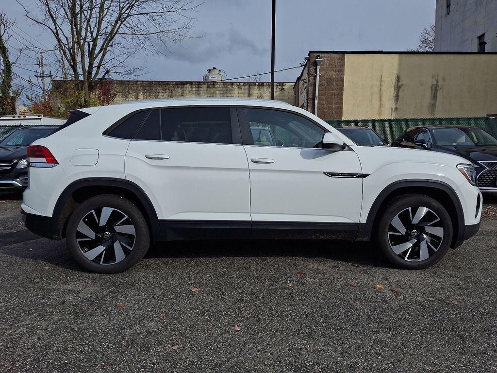 used 2024 Volkswagen Atlas Cross Sport car, priced at $33,500