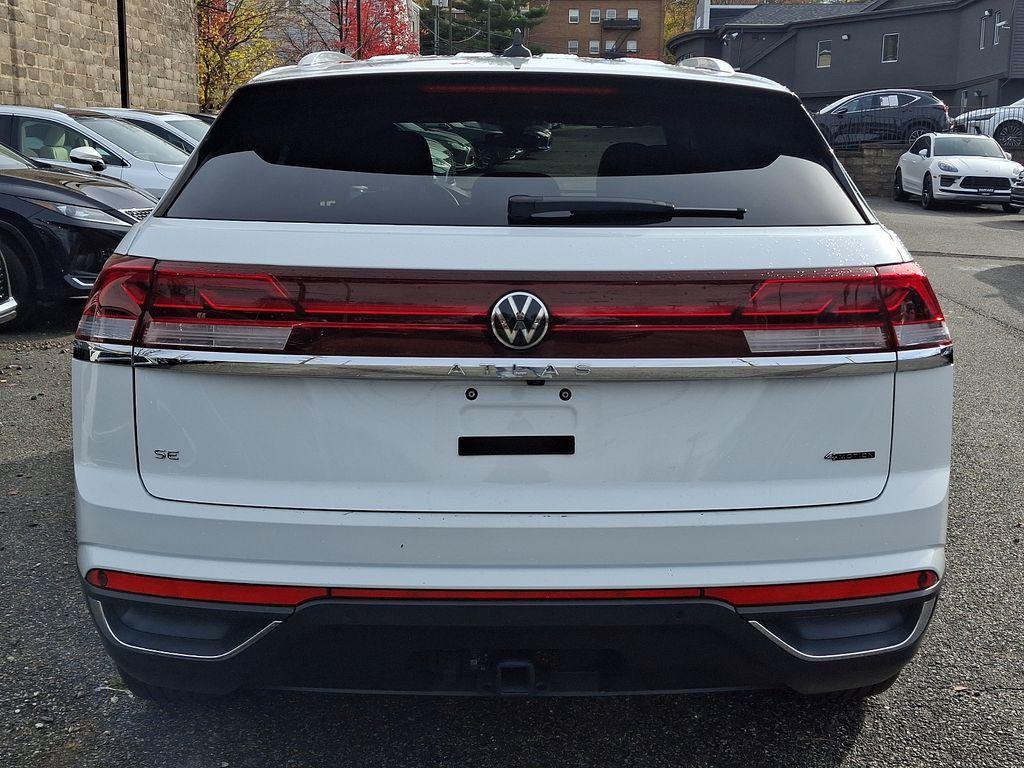 used 2024 Volkswagen Atlas Cross Sport car, priced at $33,500