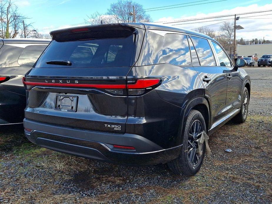 new 2024 Lexus TX 350 car, priced at $63,060