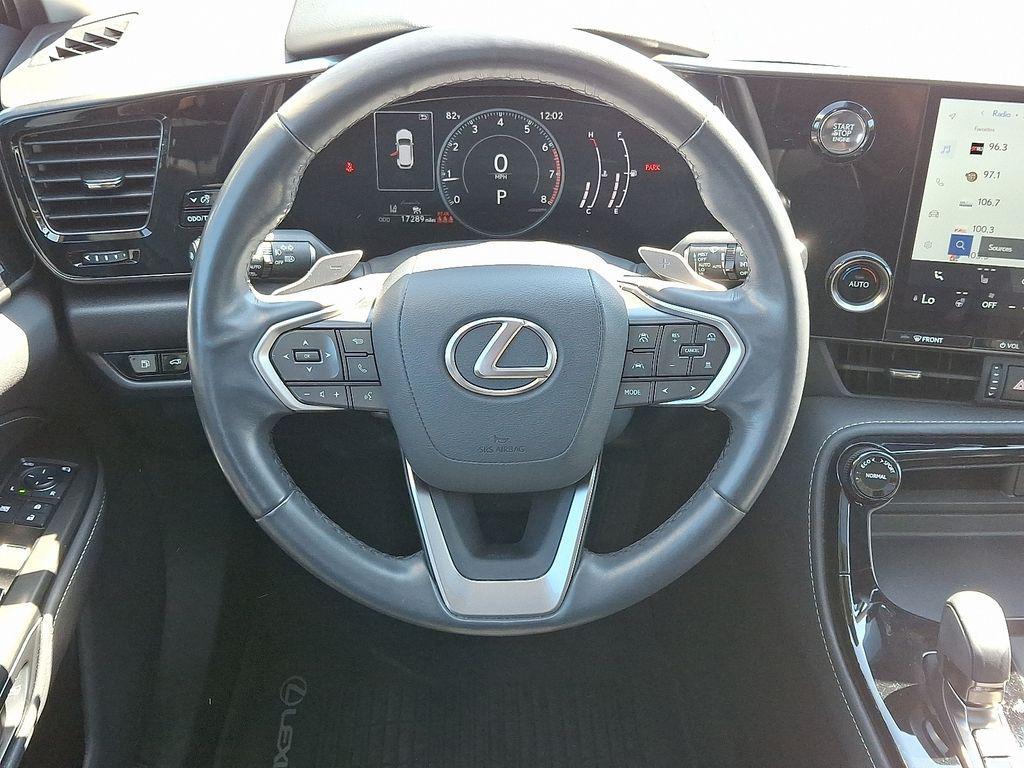 used 2023 Lexus NX 350 car, priced at $39,250