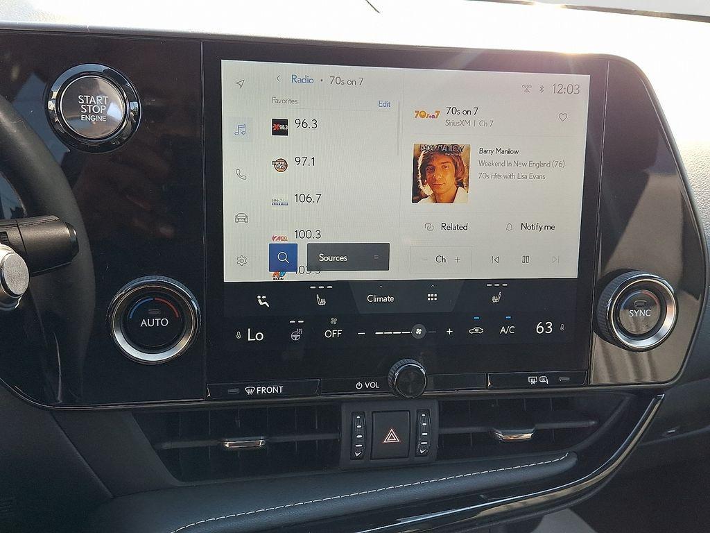used 2023 Lexus NX 350 car, priced at $39,250