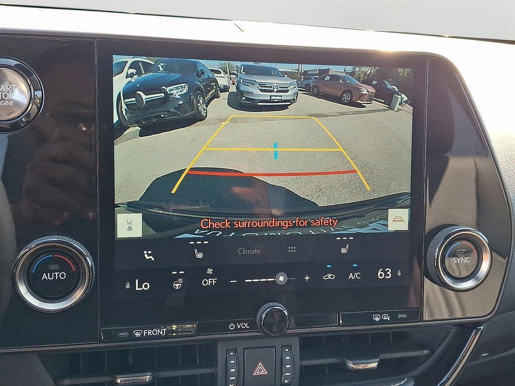 used 2023 Lexus NX 350 car, priced at $39,250