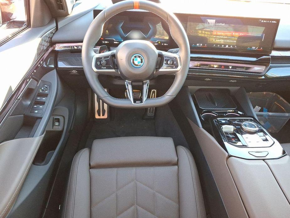 used 2024 BMW i5 car, priced at $71,000