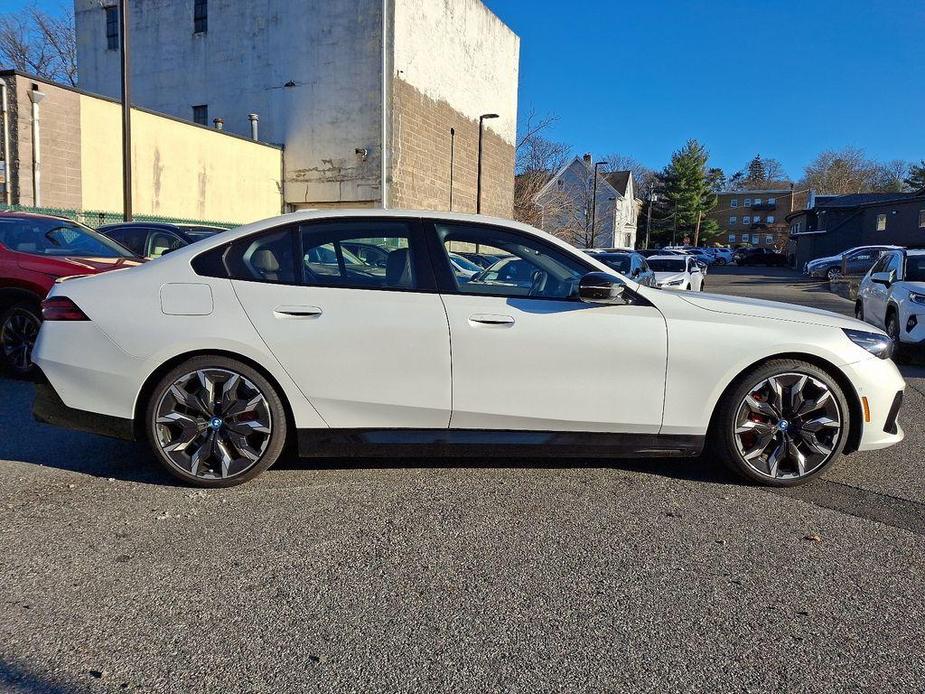 used 2024 BMW i5 car, priced at $71,000