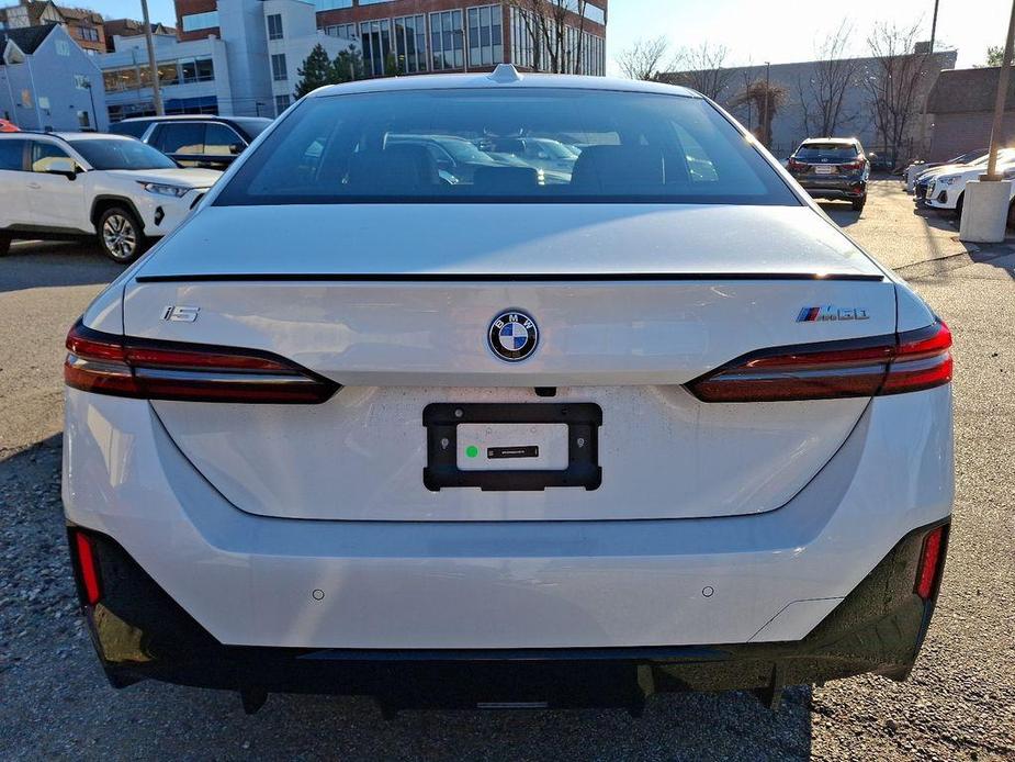 used 2024 BMW i5 car, priced at $71,000