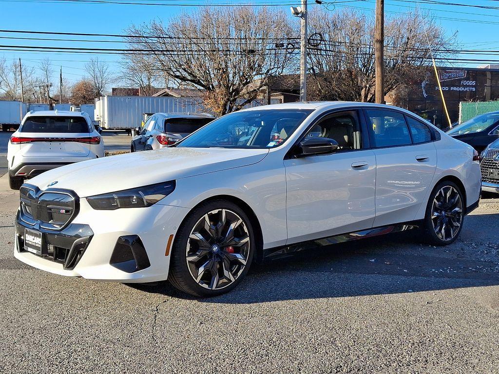 used 2024 BMW i5 car, priced at $71,000