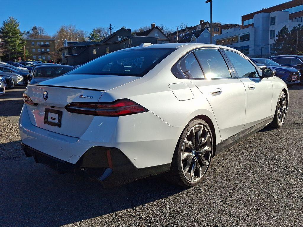 used 2024 BMW i5 car, priced at $71,000