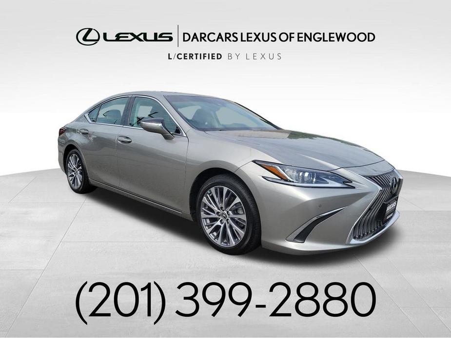 used 2021 Lexus ES 350 car, priced at $33,500