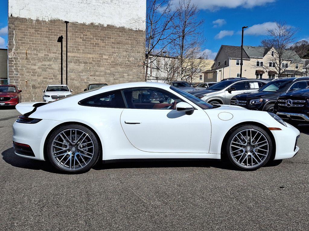 used 2021 Porsche 911 car, priced at $118,750