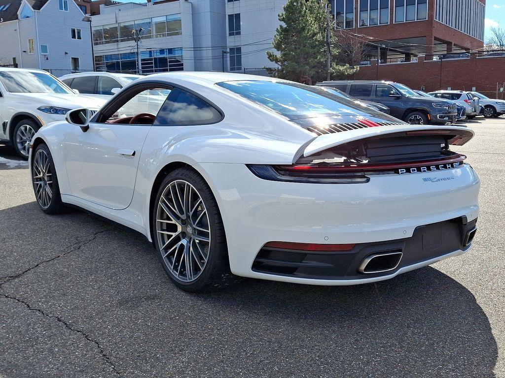 used 2021 Porsche 911 car, priced at $118,750