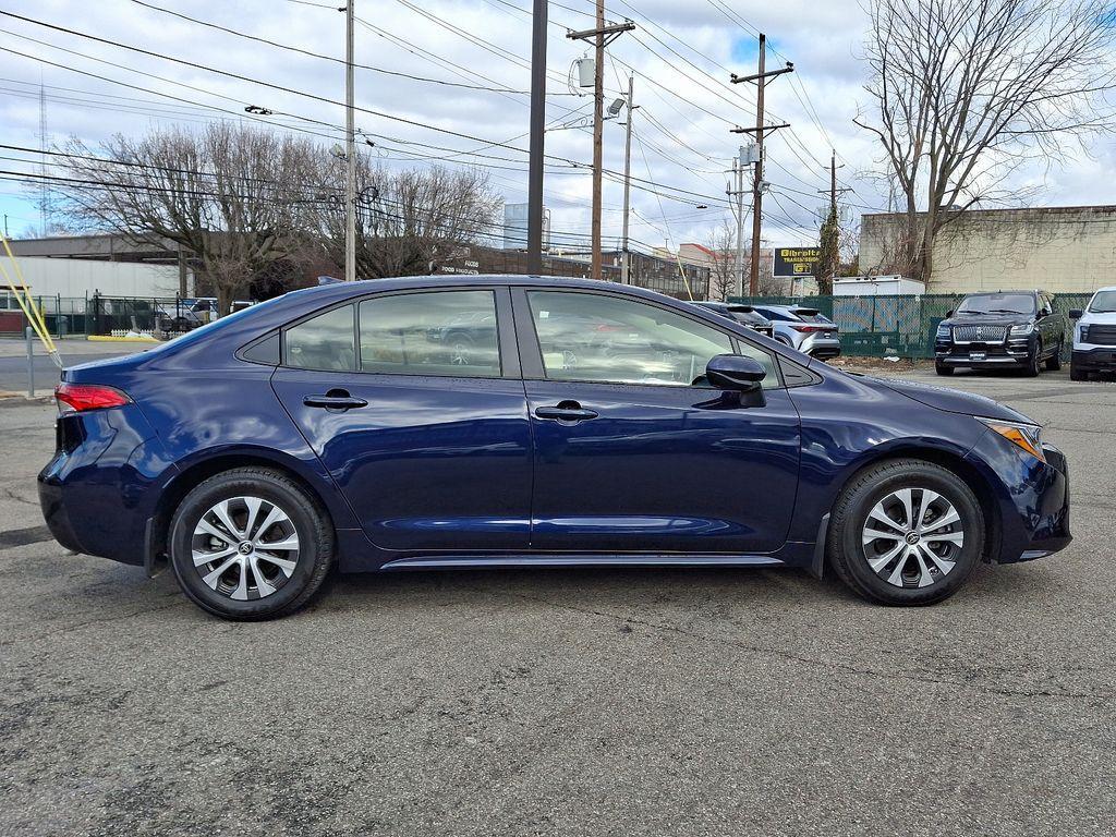 used 2022 Toyota Corolla Hybrid car, priced at $22,000