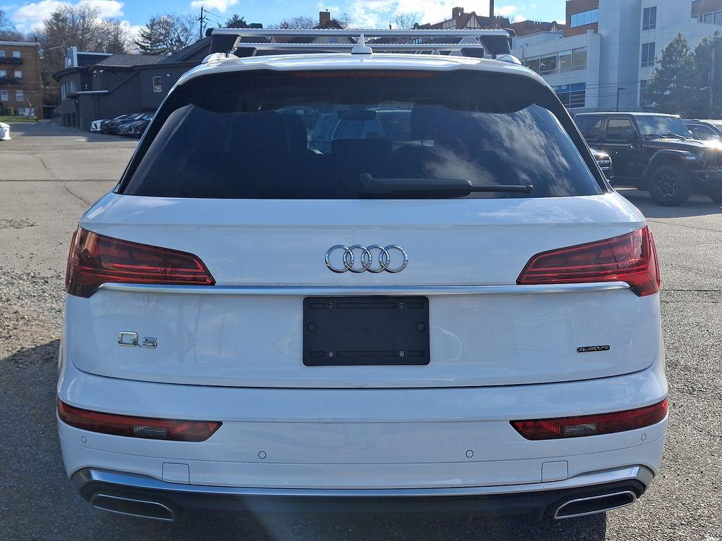 used 2024 Audi Q5 car, priced at $36,500