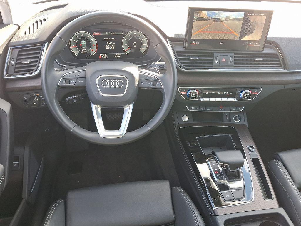 used 2024 Audi Q5 car, priced at $36,500