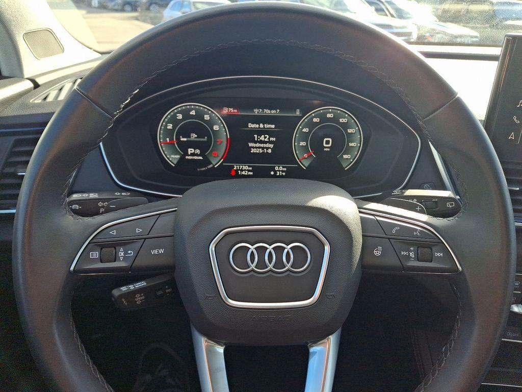 used 2024 Audi Q5 car, priced at $36,500