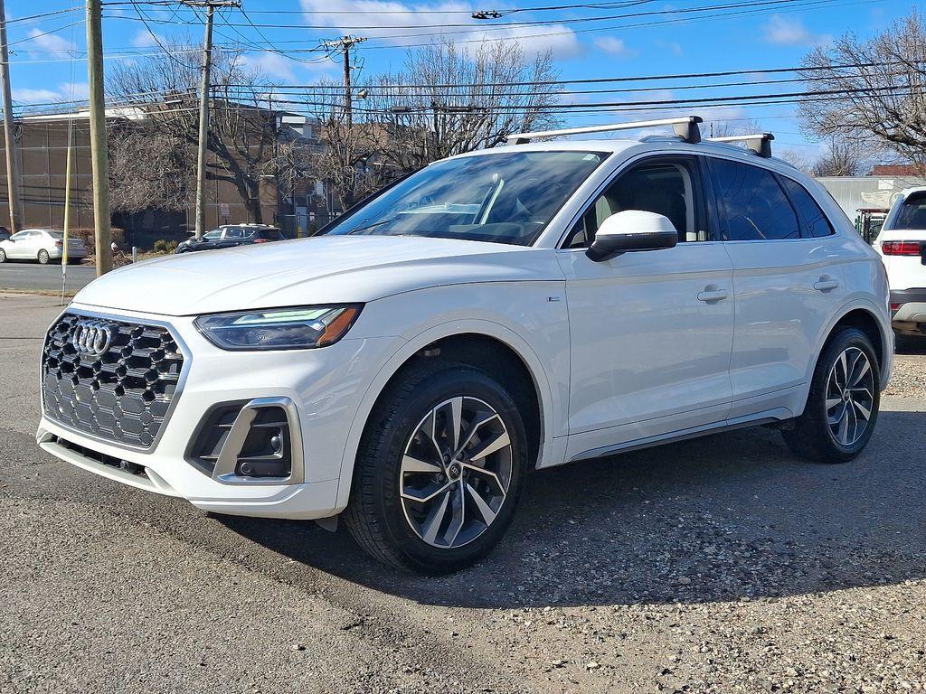 used 2024 Audi Q5 car, priced at $36,500