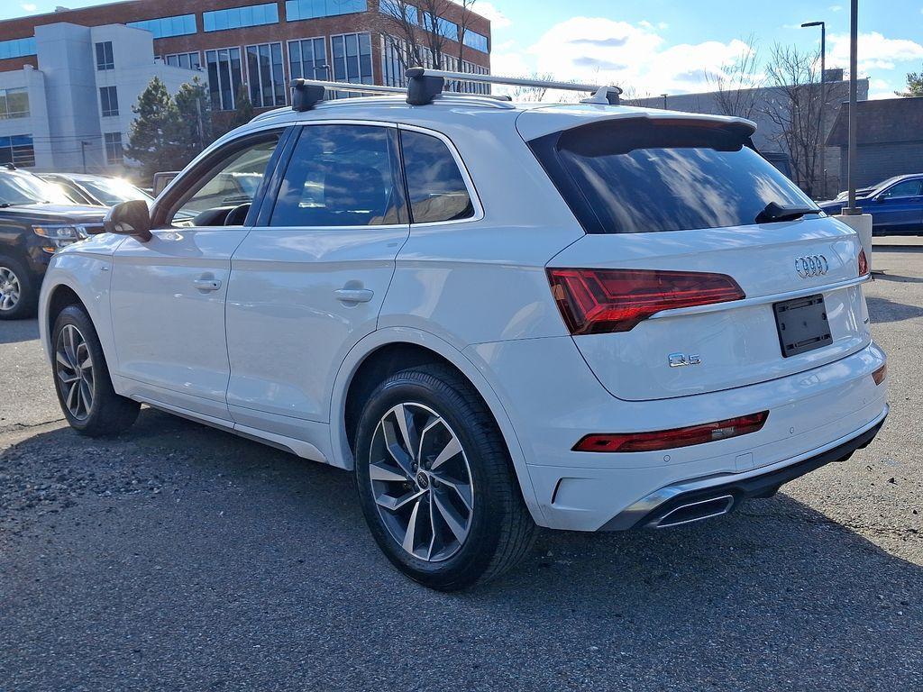 used 2024 Audi Q5 car, priced at $36,500