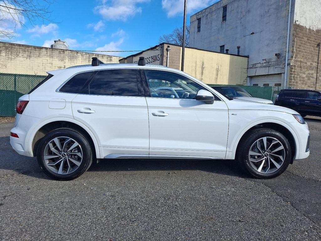 used 2024 Audi Q5 car, priced at $36,500