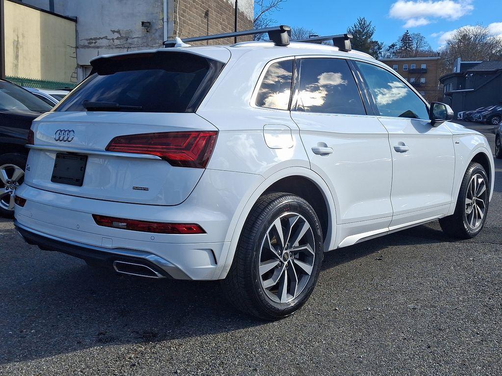 used 2024 Audi Q5 car, priced at $36,500