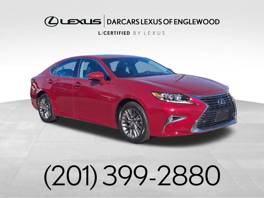 used 2018 Lexus ES 350 car, priced at $22,500