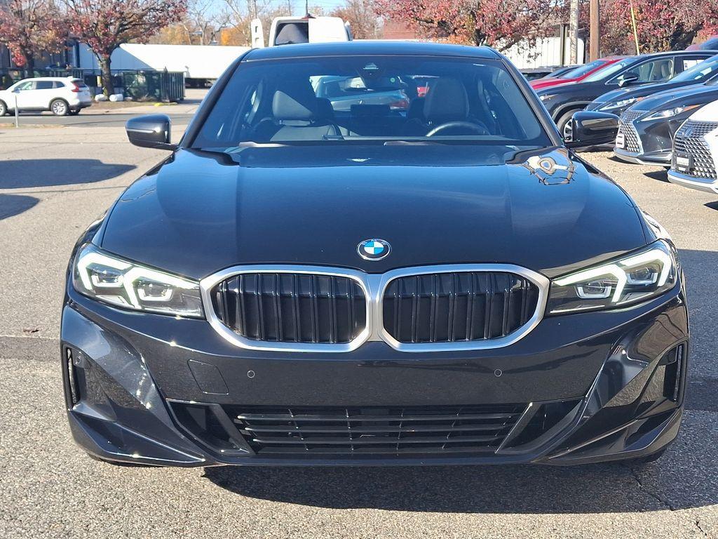 used 2024 BMW 330 car, priced at $40,000