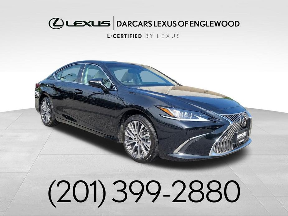 used 2021 Lexus ES 350 car, priced at $34,500