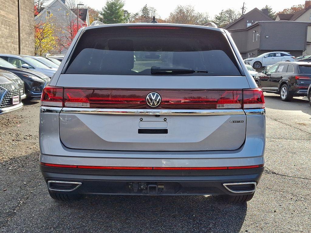 used 2024 Volkswagen Atlas car, priced at $32,500