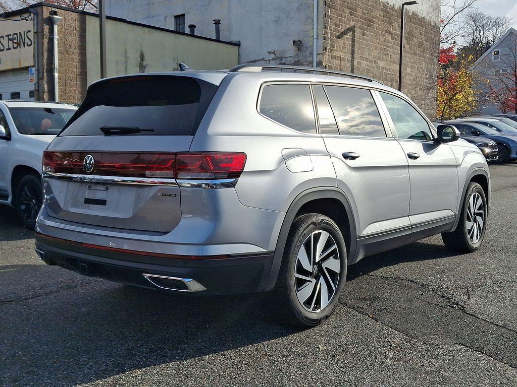 used 2024 Volkswagen Atlas car, priced at $32,500