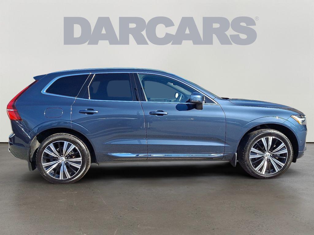 used 2022 Volvo XC60 car, priced at $37,000