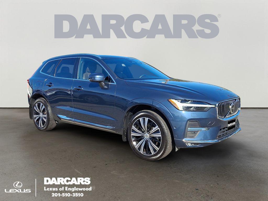 used 2022 Volvo XC60 car, priced at $37,000