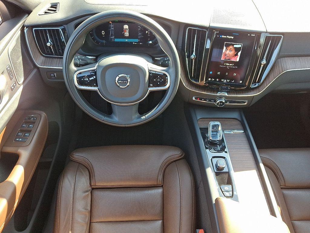 used 2022 Volvo XC60 car, priced at $37,000