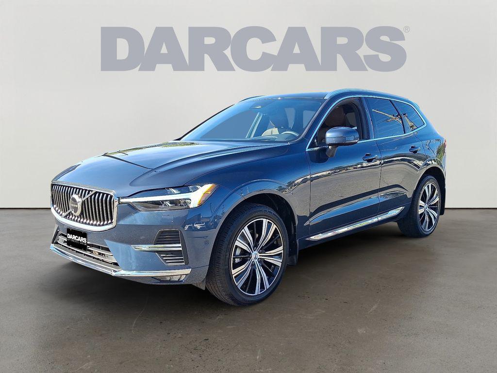 used 2022 Volvo XC60 car, priced at $37,000