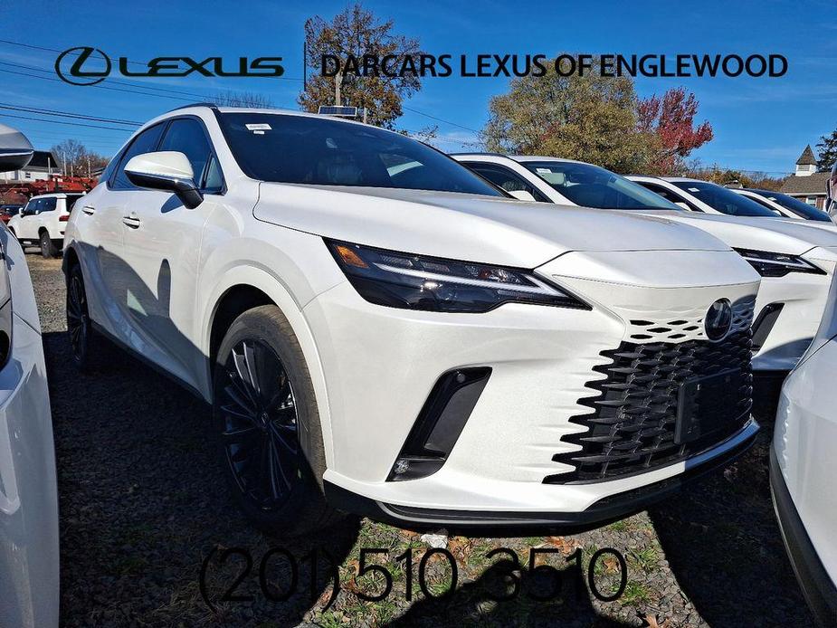 new 2025 Lexus RX 350 car, priced at $58,055