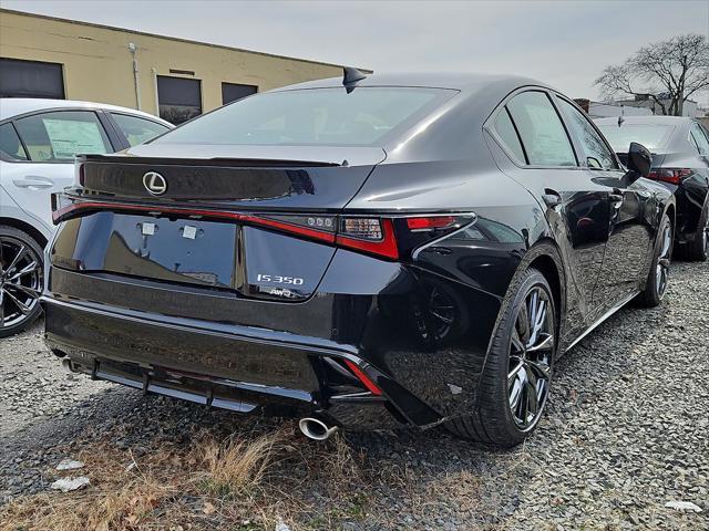 new 2025 Lexus IS 350 car, priced at $50,000
