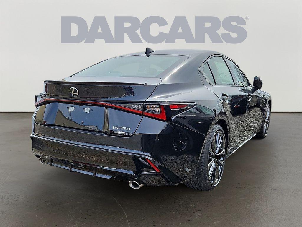 new 2025 Lexus IS 350 car, priced at $49,500