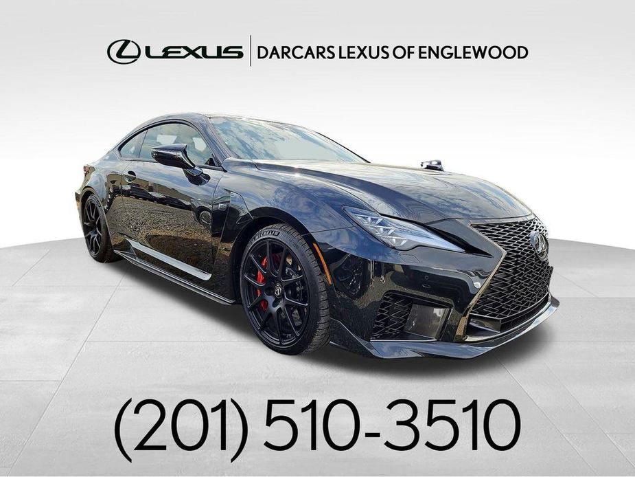 new 2024 Lexus RC F car, priced at $105,710