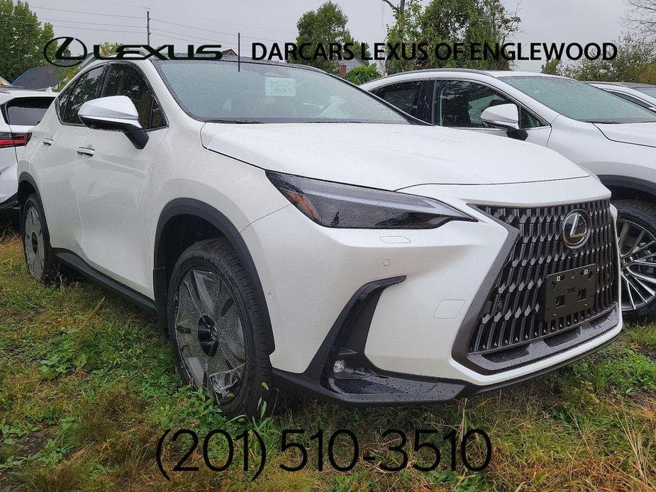 new 2025 Lexus NX 450h+ car, priced at $67,324