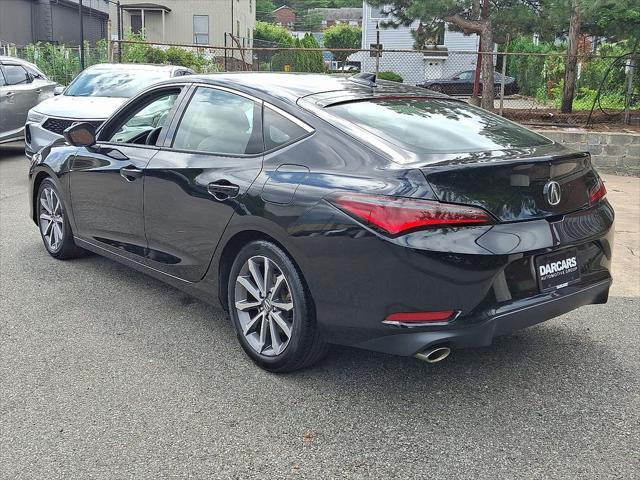 used 2024 Acura Integra car, priced at $24,250