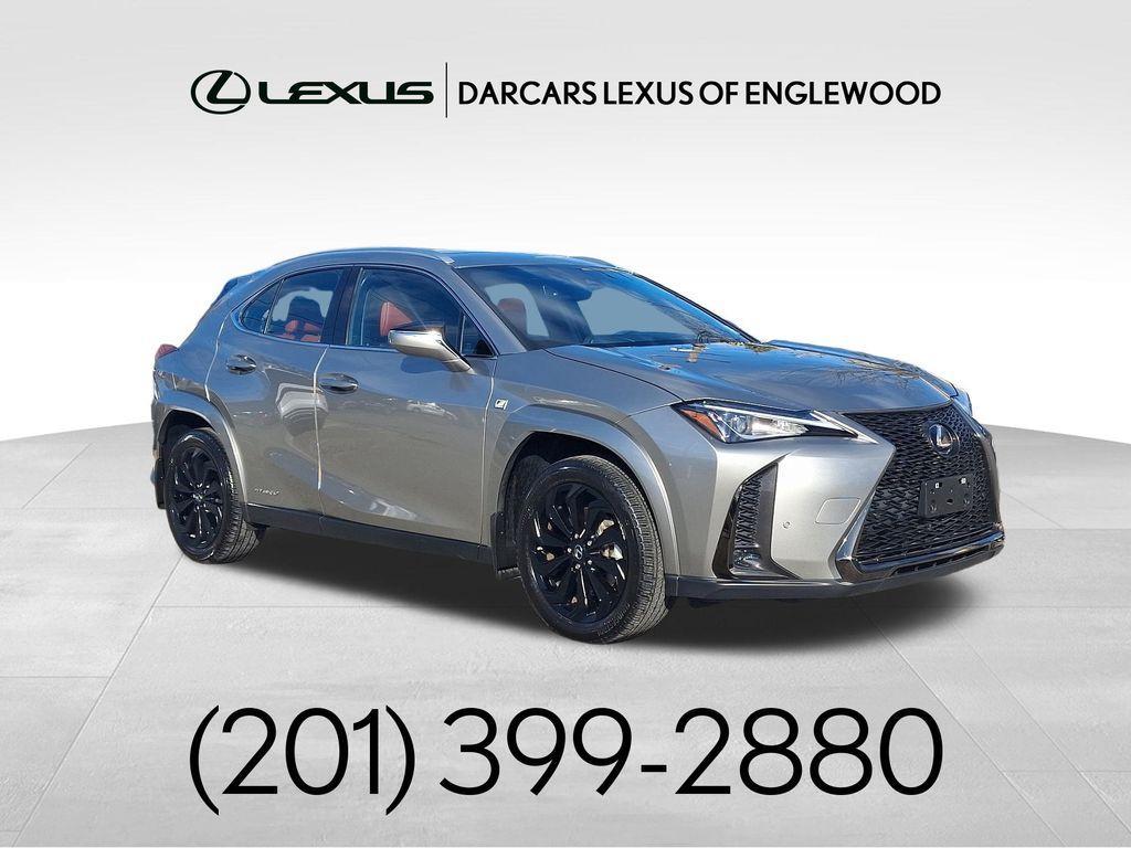 used 2022 Lexus UX 250h car, priced at $31,000